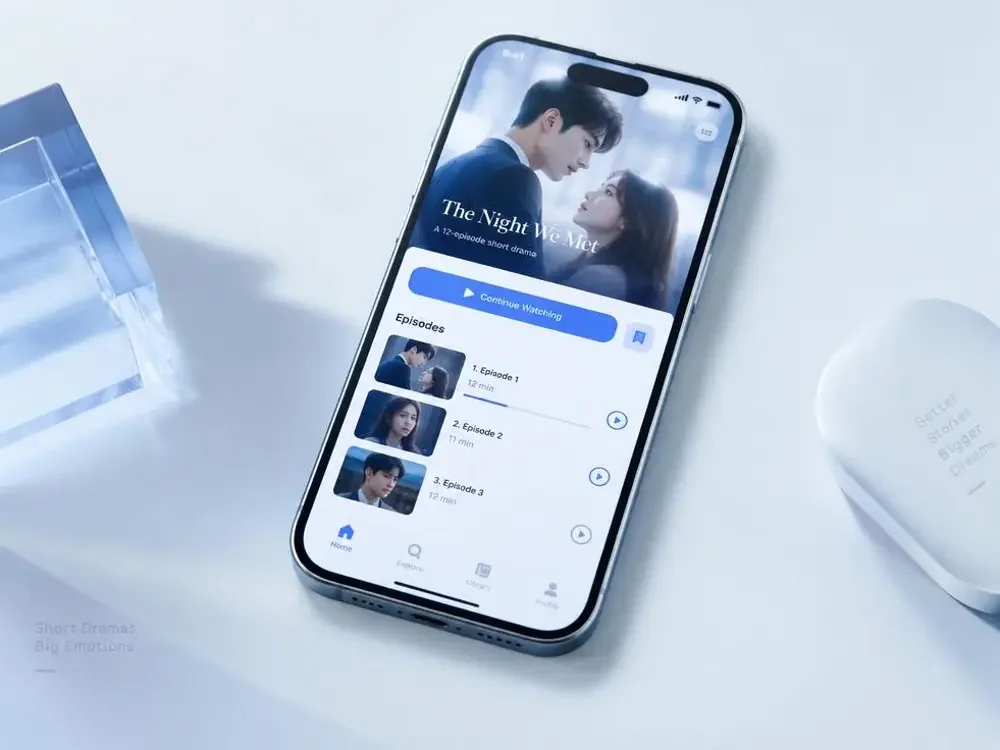 黄豆短剧 APP 下载 黄豆短剧 APP 播放界面展示